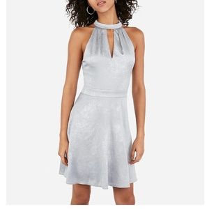 Black cocktail dress